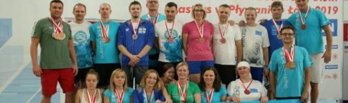 Zimowe Mistrzostwa Polski Masters, Łódź 15-17.11.2019